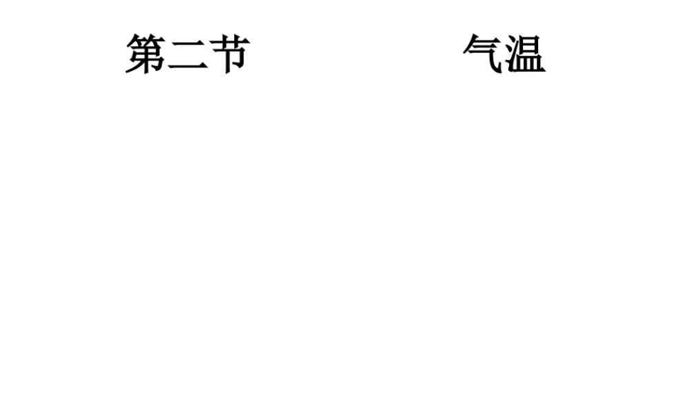 2014秋八年级科学上册 2.2 气温课件 浙教版