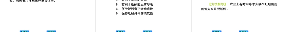 2014中考生物复习方案 动物的主要类群（考点聚焦+专项突破，含2013试题）课件 新人教版