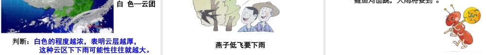 2014秋八年级科学上册 2.5 天气预报课件1 浙教版