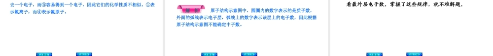 2014中考化学复习方案 主题二 物质构成的奥秘课件 新人教版