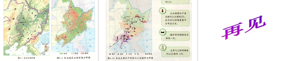 2015年八年级地理下册《第六章 第二节 东北地区的人口与城市分布》课件 （新版）湘教版