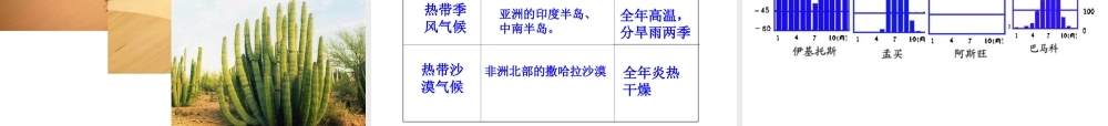 2014秋七年级地理上册 第三章 第四节 世界的气候课件3 （新版）新人教版