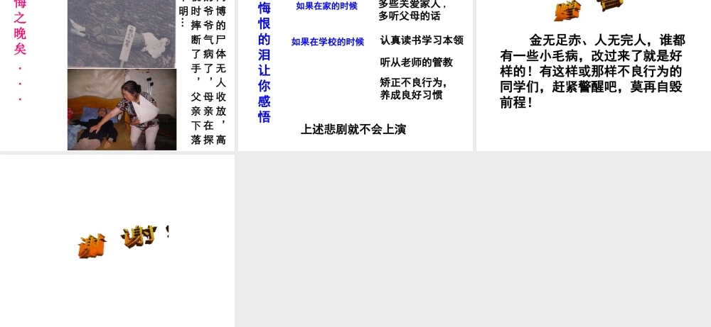 2015年八年级政治下册 第6课 拒绝犯罪（第4课时）课件 北师大版