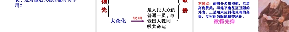 2017八年级语文上册 第三单元 第7课《列夫托尔斯泰》课件 新人教版