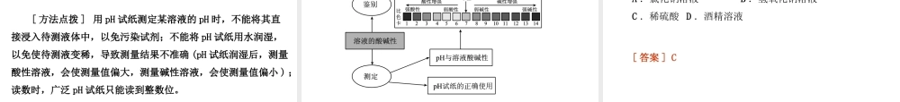 2015九年级化学下册 8.1 溶液的酸碱性精品课件 （新版）粤教版