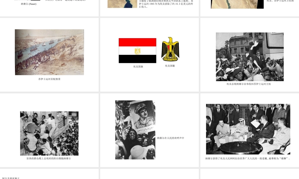 2017春九年级历史下册 世界现代史 第五学习主题 亚非拉国家的独立和振兴 第17课 非洲独立浪潮和拉丁美洲国家维护主权的斗争教学课件 川教版