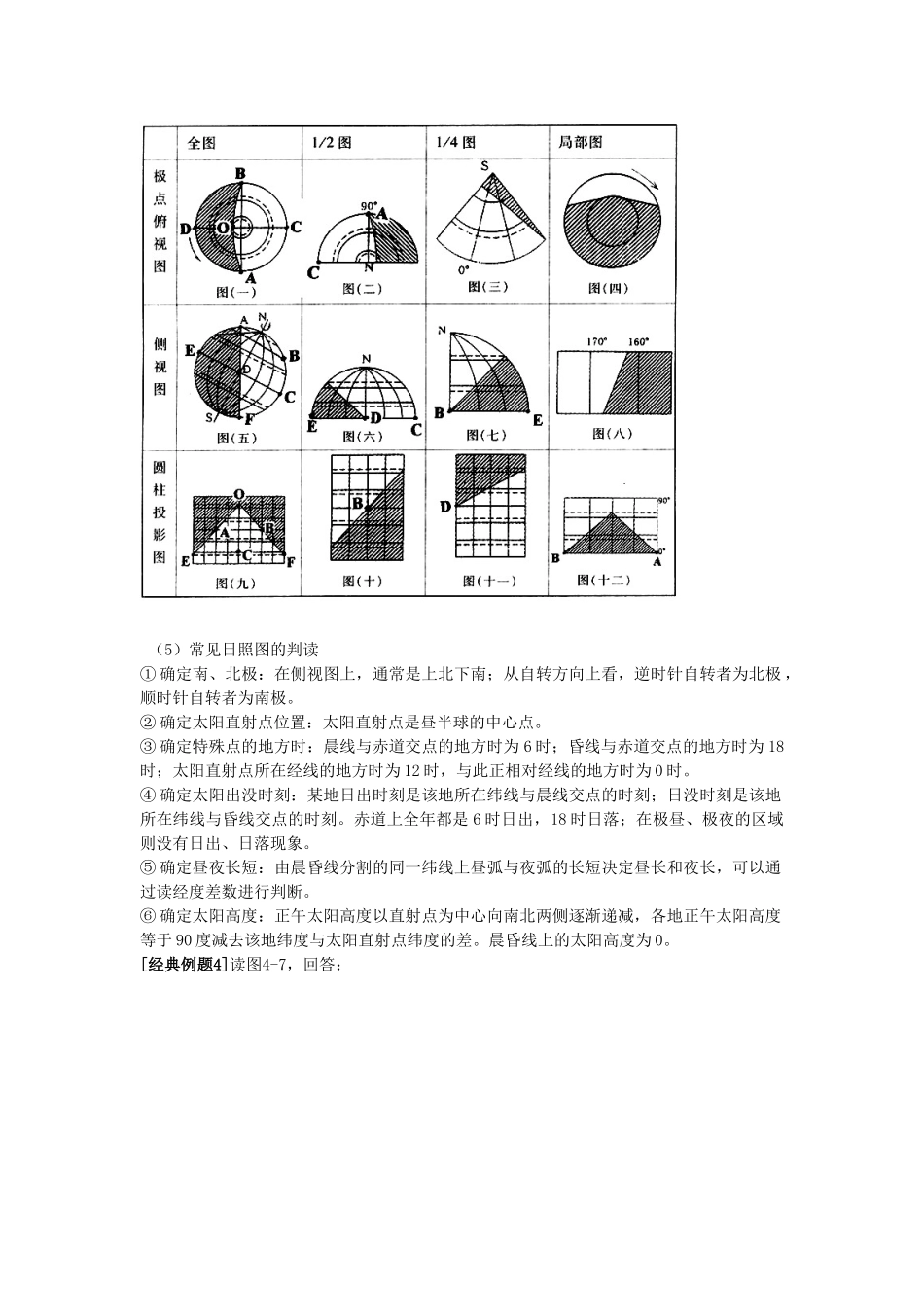 广西桂林市逸仙中学高中地理《地球的运动》学案 新人教版必修1_第2页