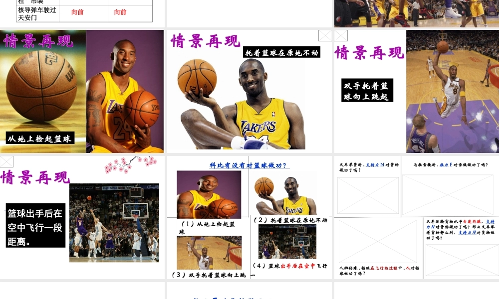 3.2能量转化的量度