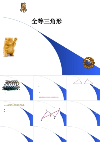 3.4全等三角形(1)