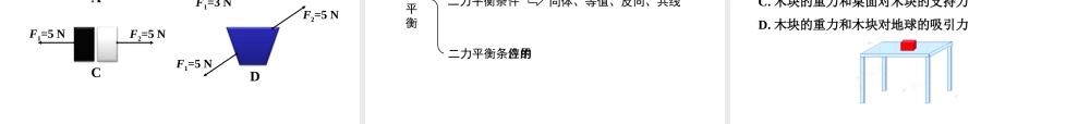 3.第三节  力的平衡课件