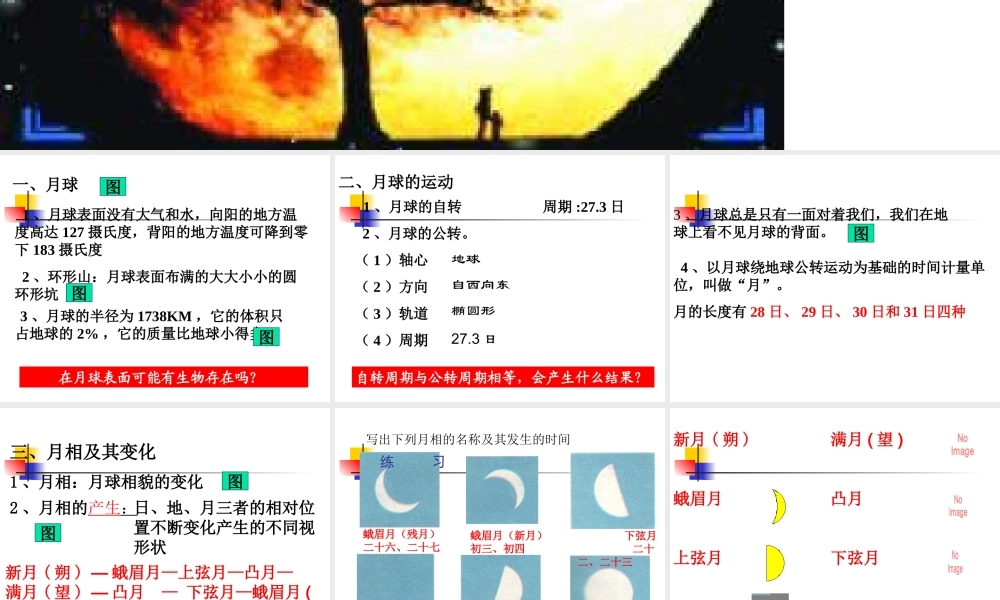 3.月球与月相2