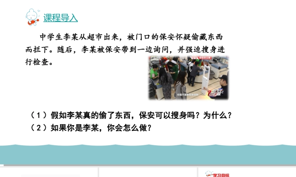 5.3  善用法律   教学优质课件