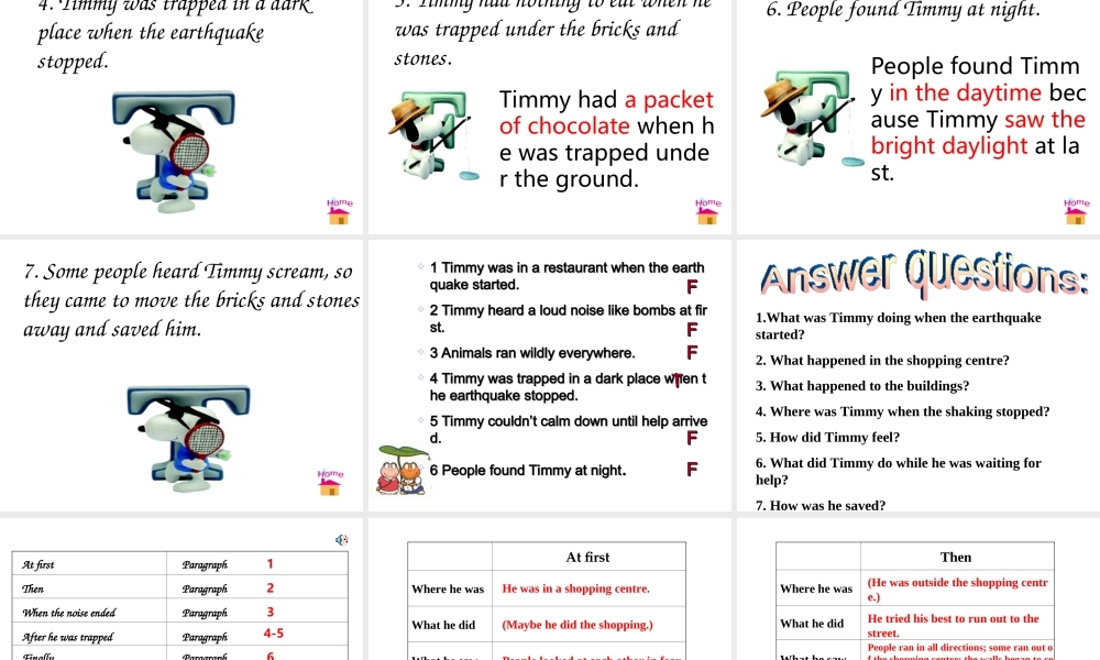 8A U6 Reading
