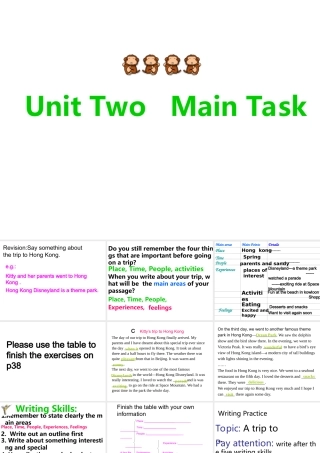 8B Unit 2 Main Task-