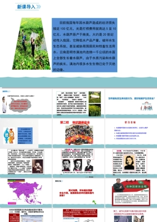 9.2 维护国家安全  教学优质课件