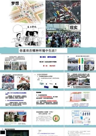 3.1 维护秩序 教学课件