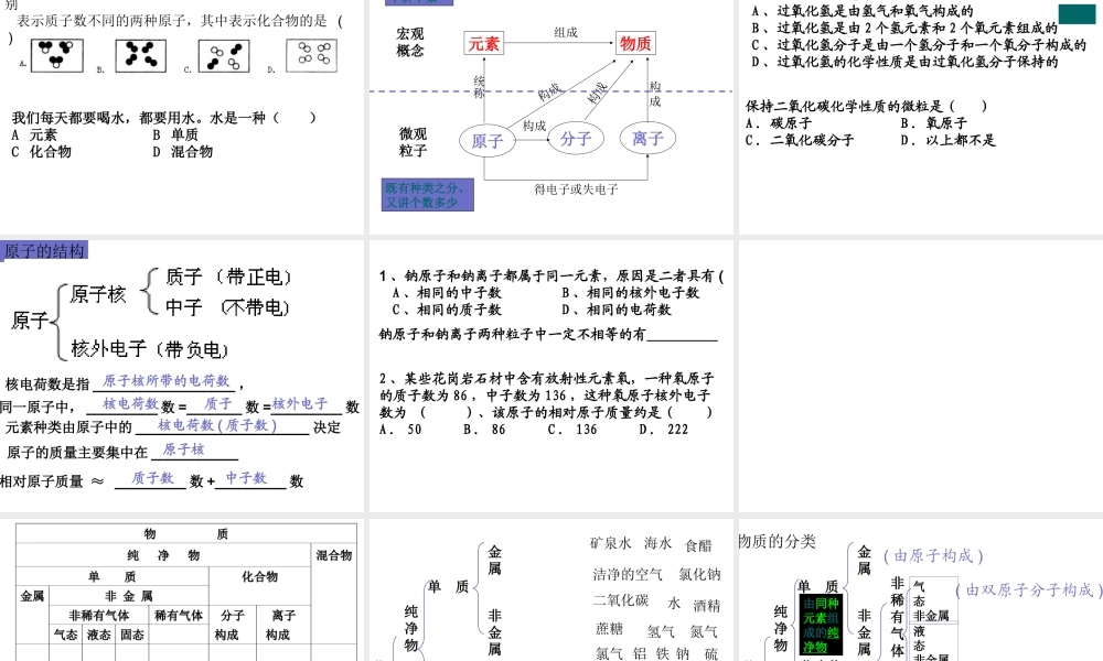 lst四册一章复习
