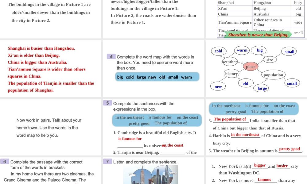 Module 2 Unit 3课件