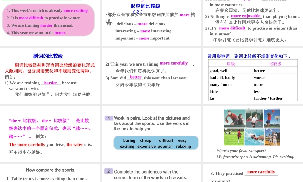 Module 3 Unit 3课件
