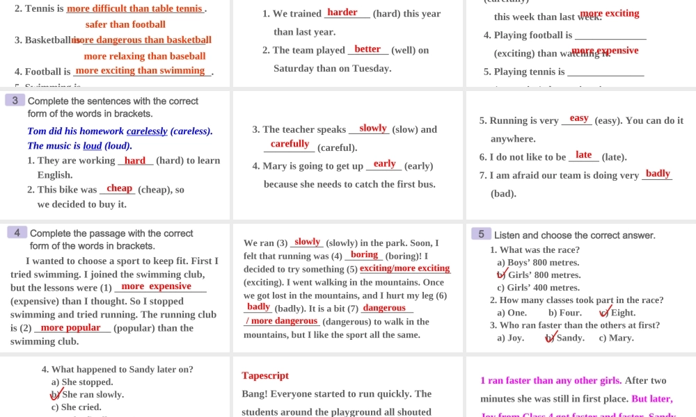 Module 3 Unit 3课件