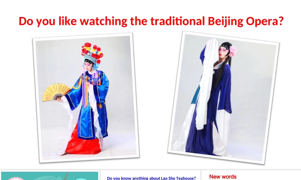 Module 5 Unit 1课件