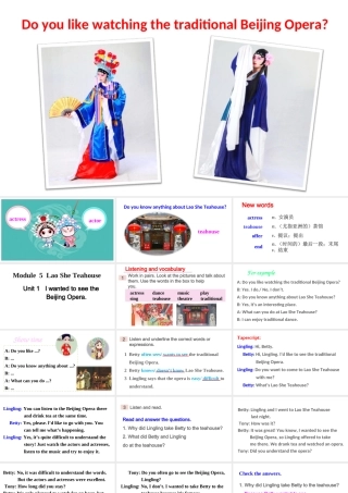 Module 5 Unit 1课件