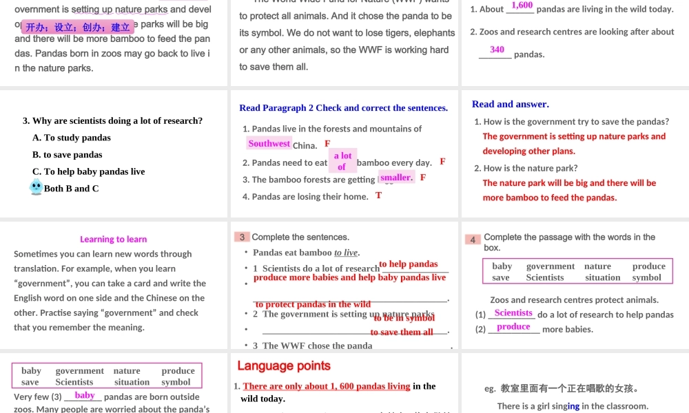 Module 6 Unit 2课件