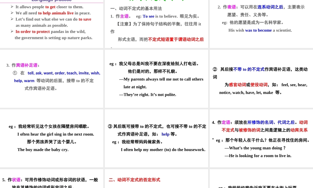 Module 6 Unit 3课件
