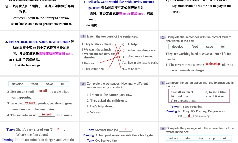 Module 6 Unit 3课件