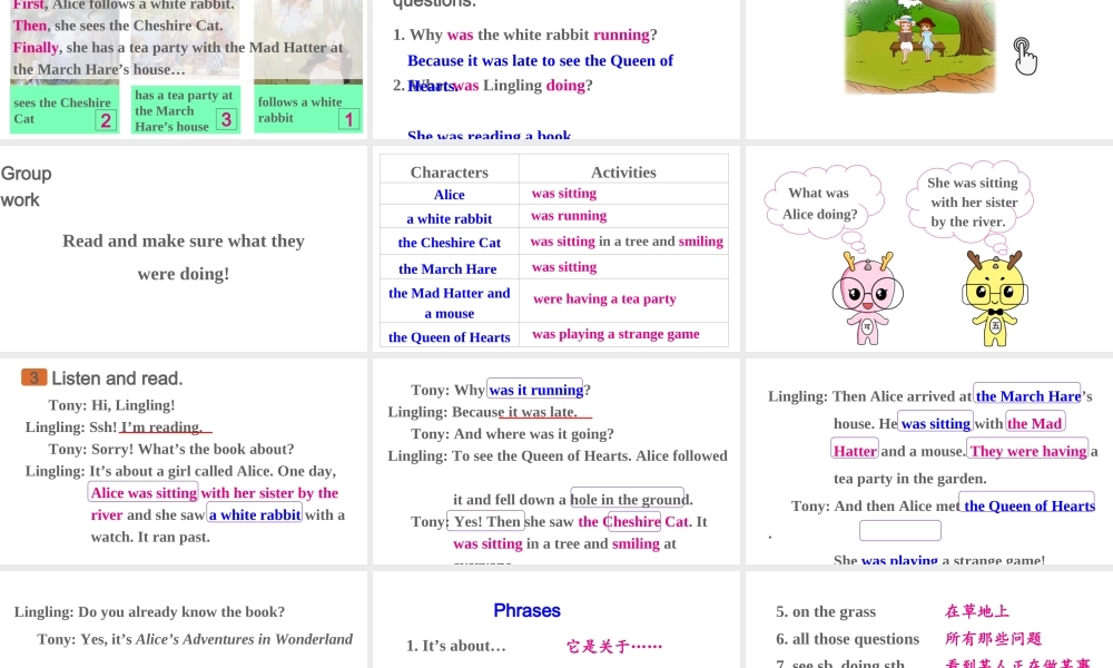 Module 7 Unit 1课件