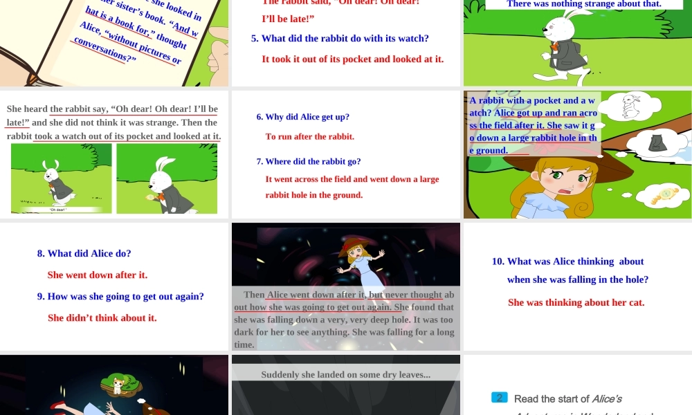 Module 7 Unit 2课件