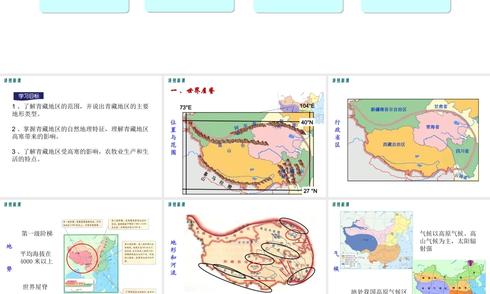 2019年春八年级地理下册 第九章 第一节 自然特征与农业课件（新版）新人教版