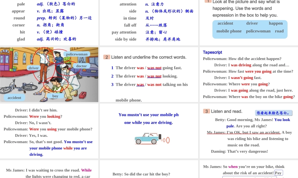 Module 8 Unit 1课件