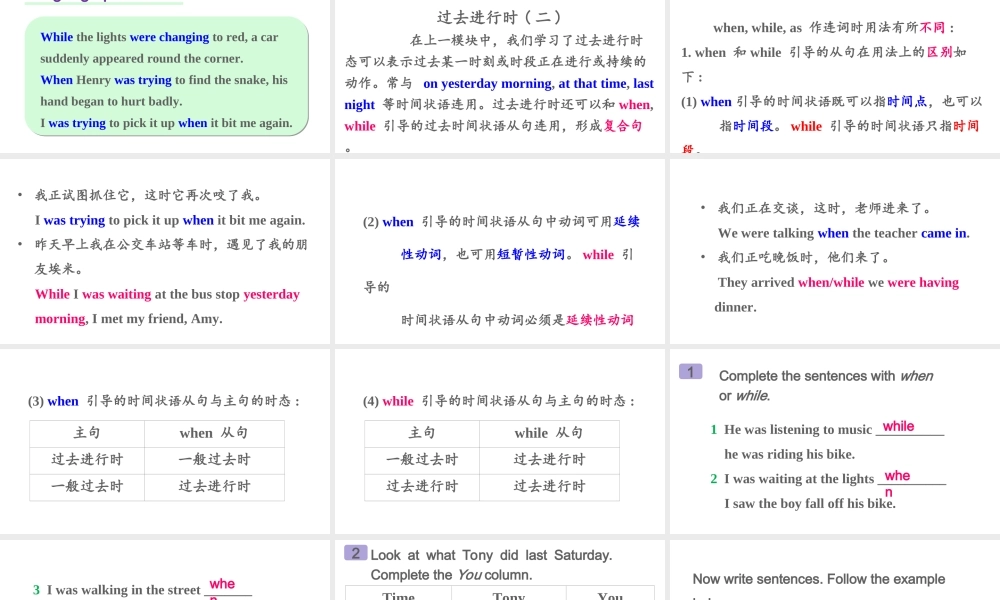 Module 8 Unit 3课件