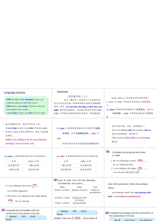 Module 8 Unit 3课件