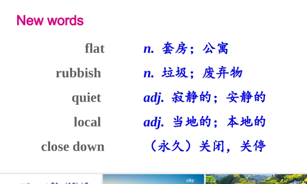 Module 9 Unit 2课件