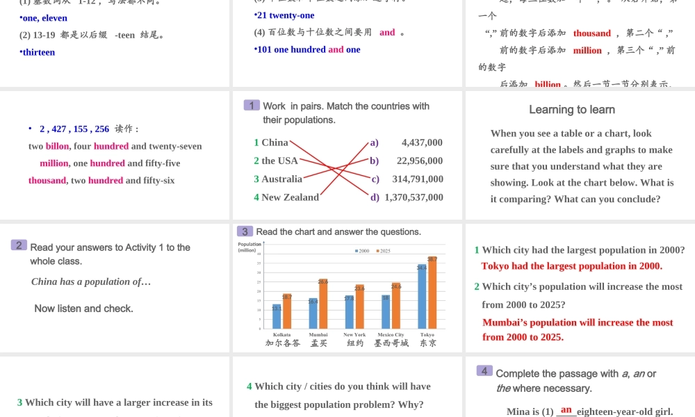 Module 9 Unit 3课件