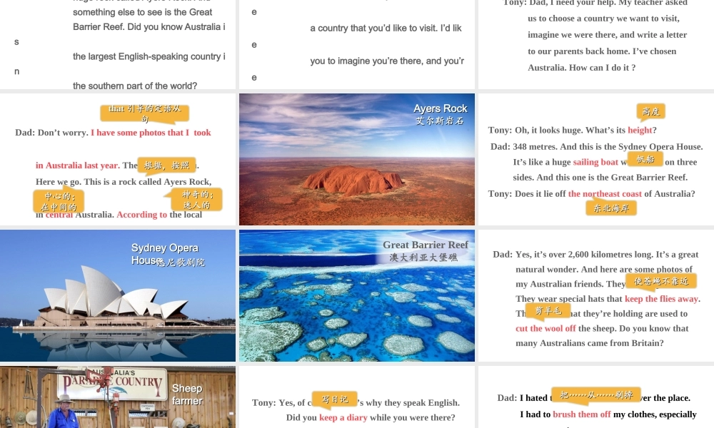 Module 10 Unit 1课件