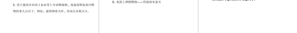 【世纪金榜】2014年九年级化学上册 6.1 燃烧与灭火课件 （新版）鲁教版