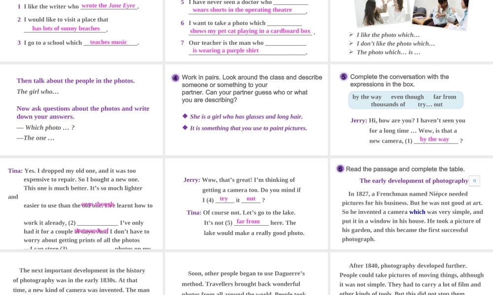 Module 11 Unit 3课件