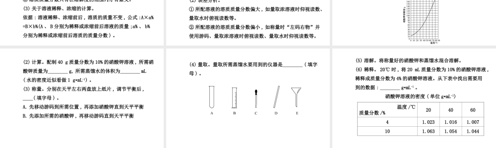 【世纪金榜】2014新学期中考化学一轮 阶段专题复习 九下 第九单元（同步知识点汇集+含2013教师典型题）课件 新人教版