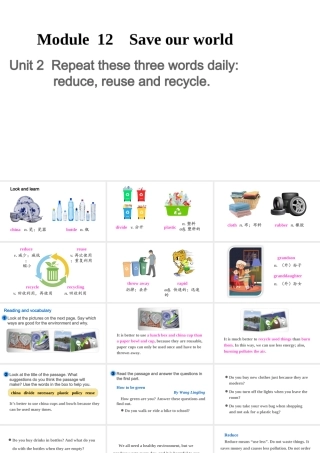 Module 12 Unit 2课件