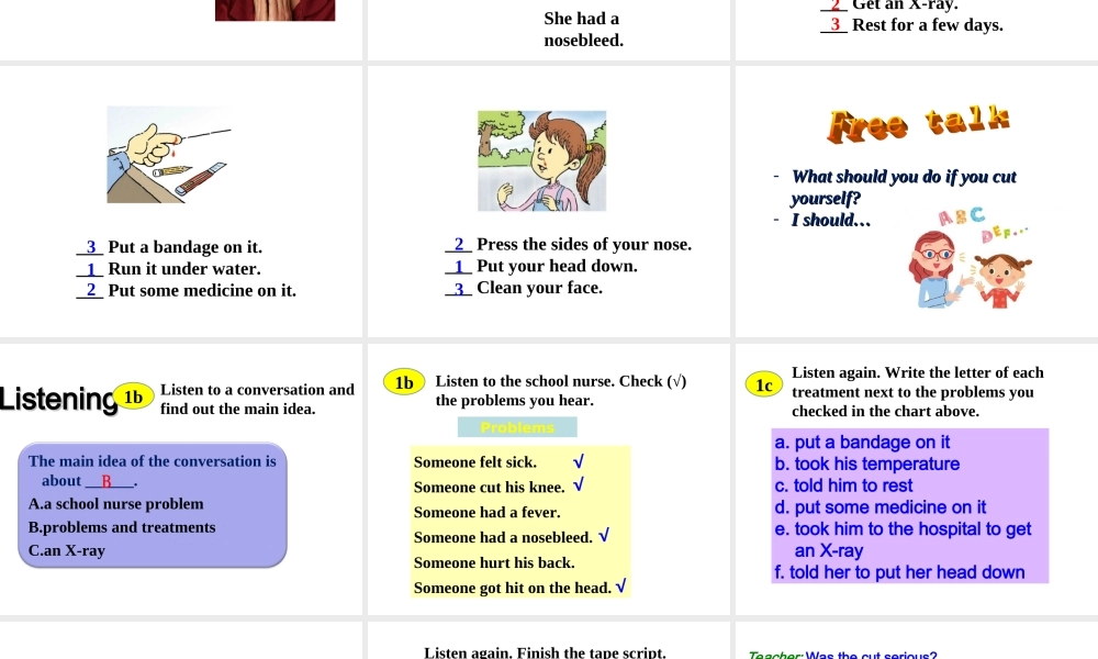 Period 3 Section B 1a-1d课件