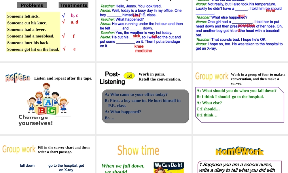 Period 3 Section B 1a-1d课件