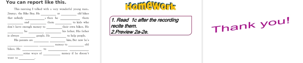 Period 3 Section B 1a-1e课件