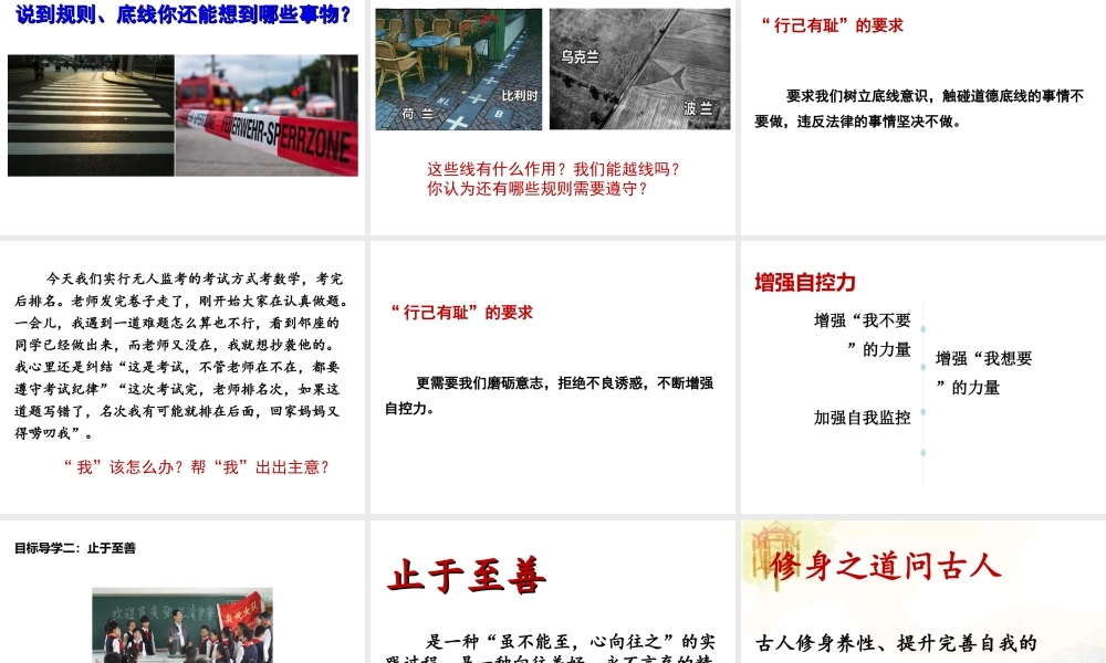 2019年春七年级道德与法治下册 第一单元 青春时光 第三课 青春的证明 第2框 青春有格课件 新人教版