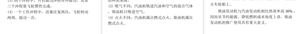 2020秋九年级物理上册 第二章 改变世界的热机 2 内燃机教学课件 （新版）教科版-（新版）教科版初中九年级上册物理课件