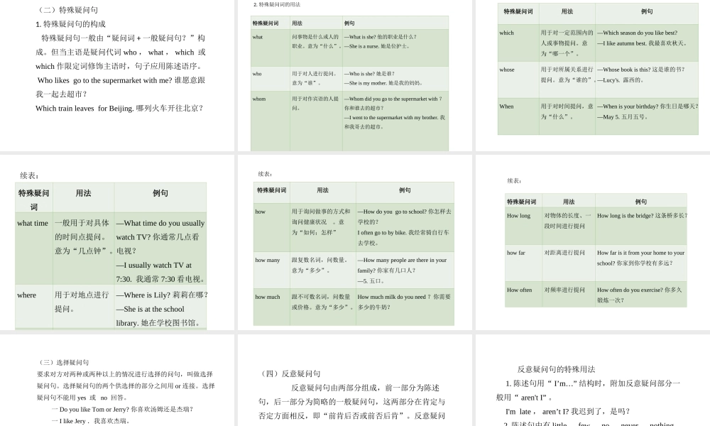 PK中考湖南省中考英语总复习 语法专题十二 简单句课件-人教版初中九年级全册英语课件