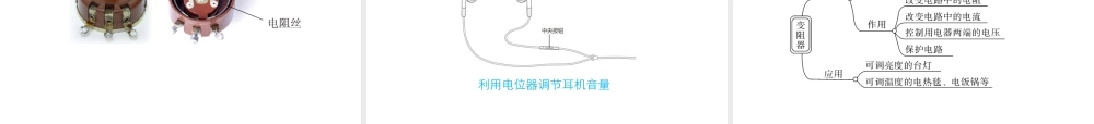 2019年九年级物理全册 11.8变阻器课件+素材 （新版）北师大版