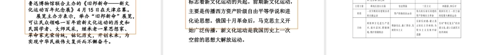 PK中考（湖南专用）中考历史总复习 第六单元 近代化的起步课件-人教版初中九年级全册历史课件